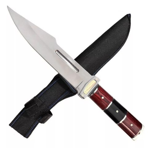 Nóż taktyczny Foxter wojskowy myśliwski survival