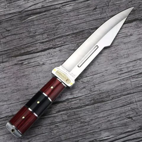 Nóż taktyczny Foxter wojskowy myśliwski survival