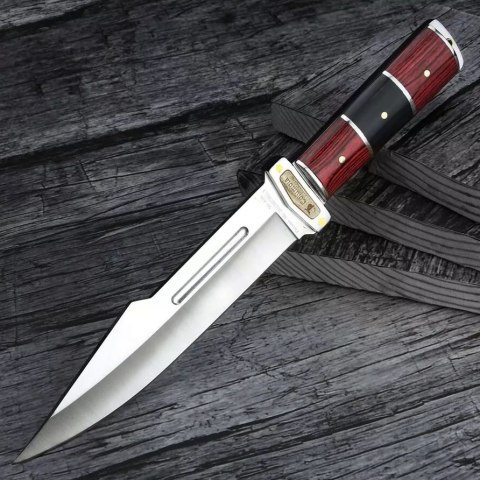 Nóż taktyczny Foxter wojskowy myśliwski survival