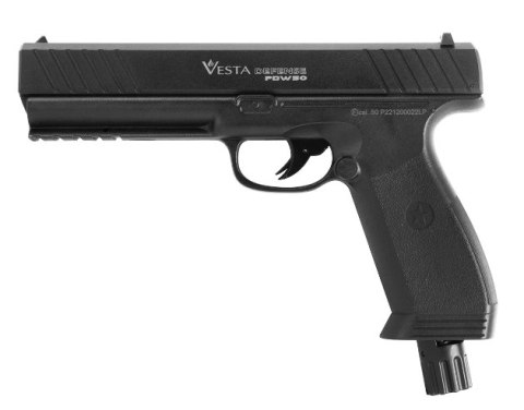 Vesta Defence PDW50 .50 cal - pistolet RAM 17J