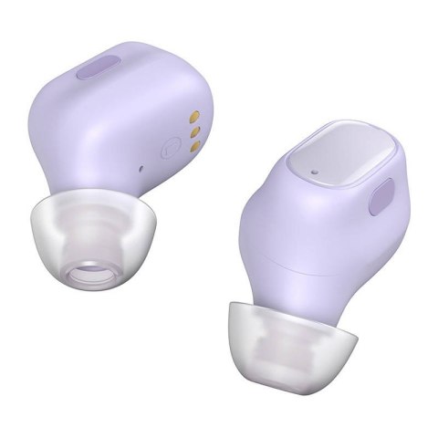 Słuchawki bezprzewodowe Baseus Bowie WM01 (fioletowe)