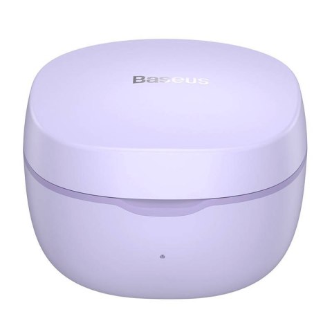 Słuchawki bezprzewodowe Baseus Bowie WM01 (fioletowe)