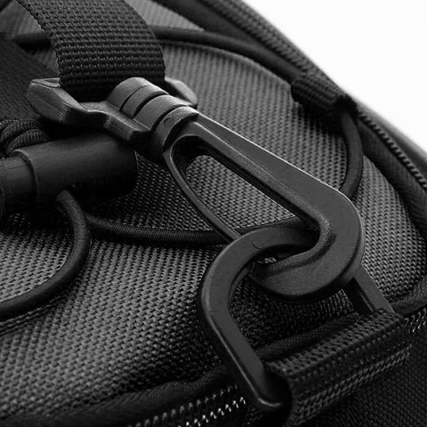 TORBA ROWEROWA SAKWA TYLNA PRZENOŚNA NA BAGAŻNIK POJEMNA WYTRZYMAŁA 13L