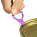MultiTool Kubey Finger Ring Pry Bar Purple Titanium by Kot Knives (KU410E)