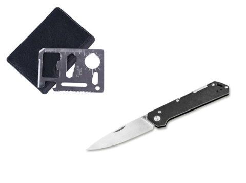 Nóż Böker Solingen Kihon Bifold 42 MagnaCut