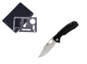 Nóż składany Honey Badger Clippoint Medium Black, 8Cr13MoV