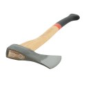 Siekiera dwuręczna Adler Rheinland Red/Black Hickory Wood, C60 Carbon Steel (101.0H125A011)