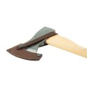 Siekiera dwuręczna Adler Rheinland Red/Black Hickory Wood, C60 Carbon Steel (101.0H125A011)