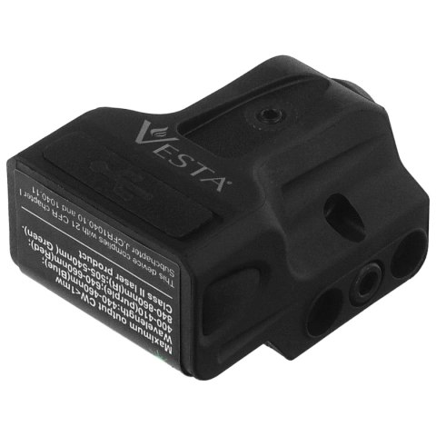 Laserowy wskaźnik celu do broni Vesta L1 Nano Laser