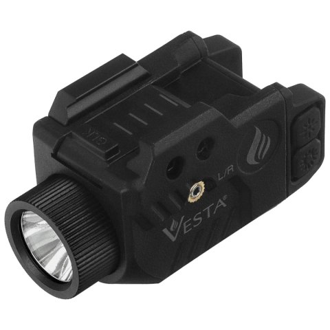 Latarka do broni Vesta C1 Crossover z celownikiem laserowym