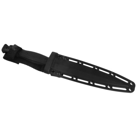 Nóż Spartan Blades George Raider Dagger Black G10, Black SK5 by Les George (SBBL3BK)