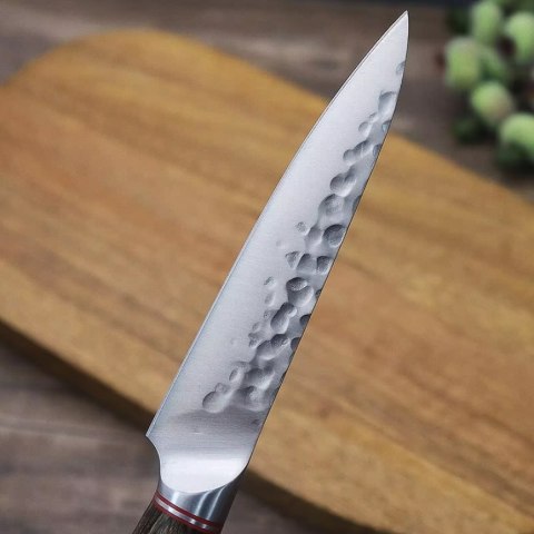 Nóż kuchenny Foxter 24 cm stal nierdzewna + drewno