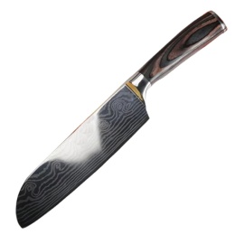 FOXTER® NÓŻ MYŚLIWSKI KUCHENNY SZEFA KUCHNI UNIWERSALNY OSTRY 31CM