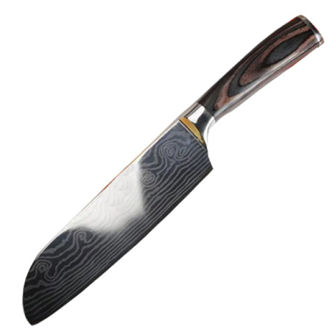 FOXTER® NÓŻ MYŚLIWSKI KUCHENNY SZEFA KUCHNI UNIWERSALNY OSTRY 31CM