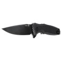 Nóż składany Spartan Blades Poros Black G10, Black TiN CPM 154CM by Curtis Iovito (SFBL11BK)