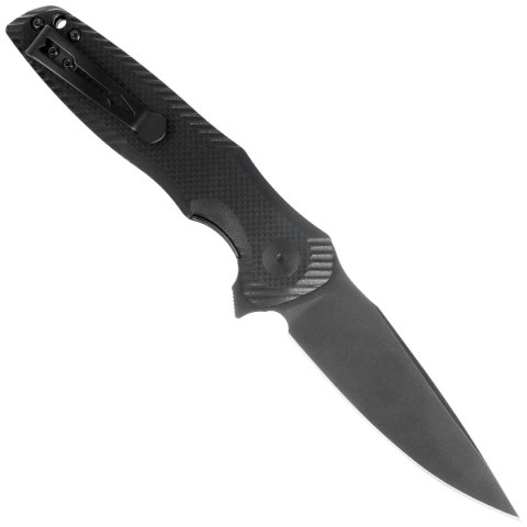 Nóż składany Spartan Blades Poros Black G10, Black TiN CPM 154CM by Curtis Iovito (SFBL11BK)