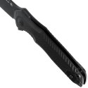 Nóż składany Spartan Blades Poros Black G10, Black TiN CPM 154CM by Curtis Iovito (SFBL11BK)