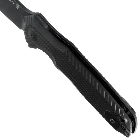 Nóż składany Spartan Blades Poros Black G10, Black TiN CPM 154CM by Curtis Iovito (SFBL11BK)