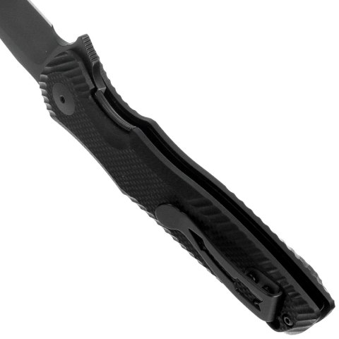 Nóż składany Spartan Blades Poros Black G10, Black TiN CPM 154CM by Curtis Iovito (SFBL11BK)
