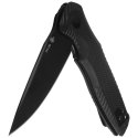 Nóż składany Spartan Blades Poros Black G10, Black TiN CPM 154CM by Curtis Iovito (SFBL11BK)