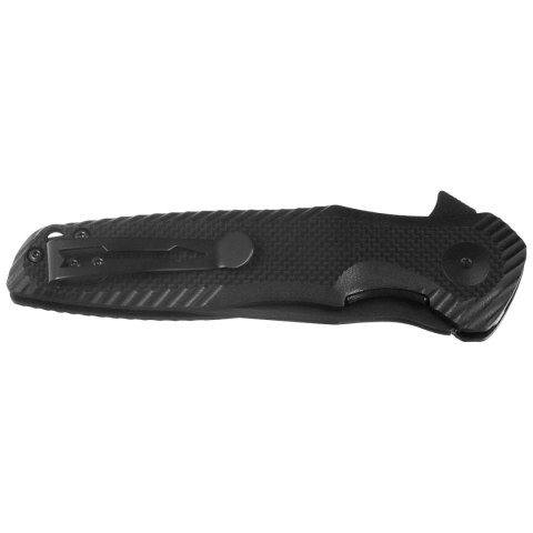 Nóż składany Spartan Blades Poros Black G10, Black TiN CPM 154CM by Curtis Iovito (SFBL11BK)