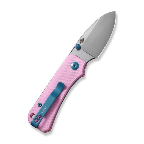 CIVIVI Baby Banter różowy G10 nóż EDC Nitro-V 5,46 cm