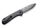 Nóż CIVIVI Elementum II 75 mm G10/Carbon Damascus EDC