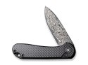 Nóż CIVIVI Elementum II 75 mm G10/Carbon Damascus EDC