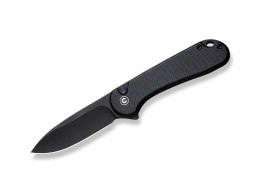 Nóż CIVIVI Button Lock Elementum II G10 All Black