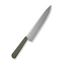 Nóż CIVIVI Cibus 14C28N Milled Green G10 C23048-2