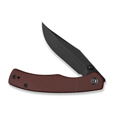 Nóż CIVIVI Clingman G10 Burgundy Nitro-V 7" EDC Flipper