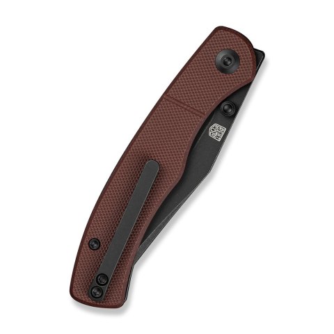 Nóż CIVIVI Clingman G10 Burgundy Nitro-V 7" EDC Flipper