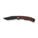 Nóż CIVIVI Clingman G10 Burgundy Nitro-V 7" EDC Flipper
