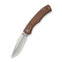 CIVIVI Clingman Micarta Nitro-V Front Flipper 75mm