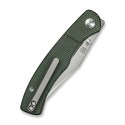CIVIVI Clingman Micarta Zielona Nitro-V Flipper 75mm