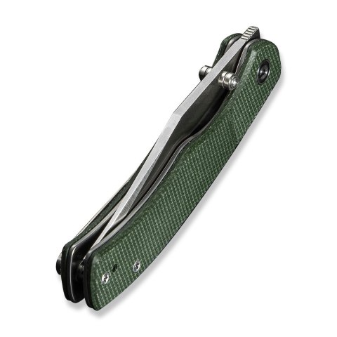 CIVIVI Clingman Micarta Zielona Nitro-V Flipper 75mm