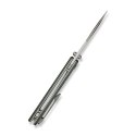 CIVIVI Clingman Micarta Zielona Nitro-V Flipper 75mm