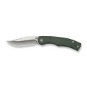 CIVIVI Clingman Micarta Zielona Nitro-V Flipper 75mm