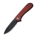 CIVIVI Elementum G10 D2 Flipper 75mm Czarna Powłoka