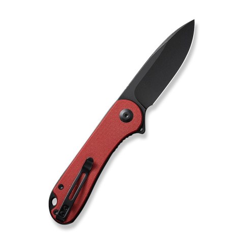 CIVIVI Elementum G10 D2 Flipper 75mm Czarna Powłoka