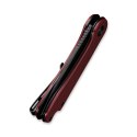 CIVIVI Elementum G10 D2 Flipper 75mm Czarna Powłoka