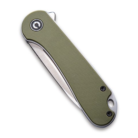 Nóż CIVIVI Elementum C907E D2 2.96" G10 OD Green
