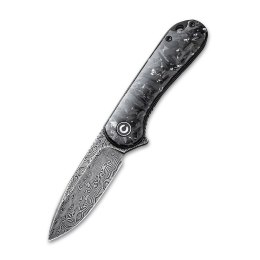 Nóż składany CIVIVI Elementum Damascus, Carbon Fiber