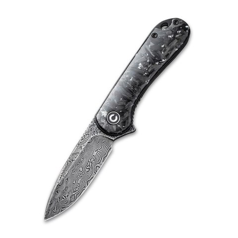 Nóż składany CIVIVI Elementum Damascus, Carbon Fiber