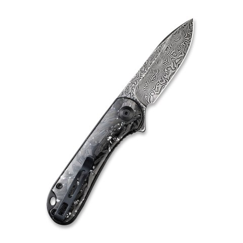 Nóż składany CIVIVI Elementum Damascus, Carbon Fiber