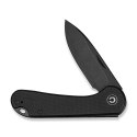 CIVIVI Elementum Slipjoint, 14C28N, G10 Black, EDC