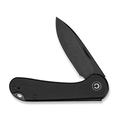 CIVIVI Elementum Slipjoint, 14C28N, G10 Black, EDC