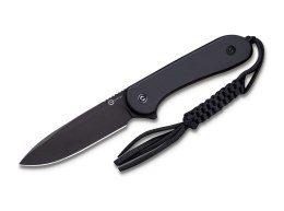 CIVIVI Elementum Fixed D2, G10 Black, Kydex Sheath