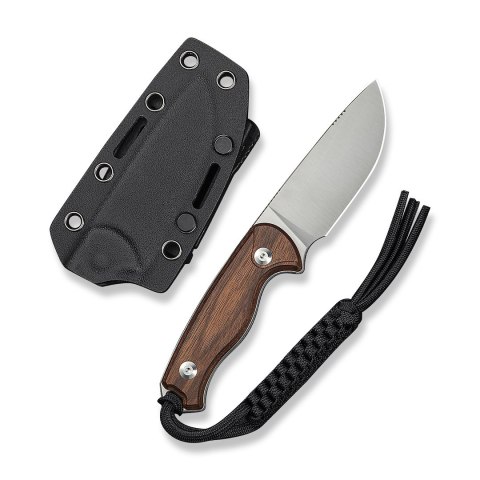 CIVIVI Timberbark Fixed 14C28N, Drewno Guibourtia, Kydex