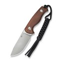 CIVIVI Timberbark Fixed 14C28N, Drewno Guibourtia, Kydex